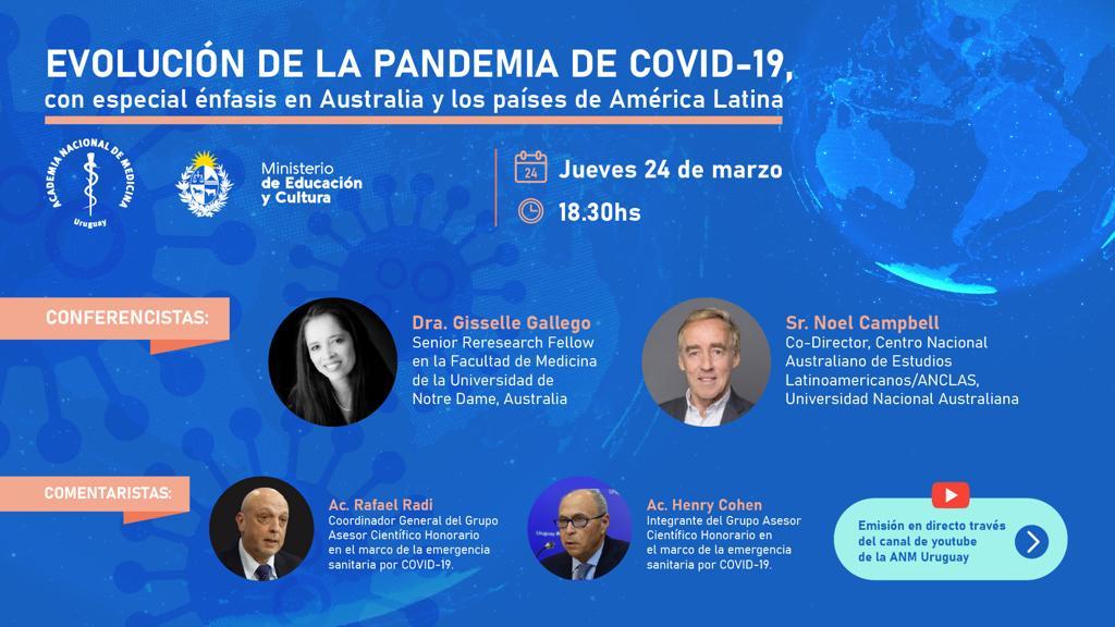 Evolución de la pandemia de COVID-19 | CEINBIO - Centro de ...