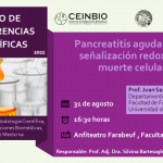 Ciclo de Conferencias Científicas 2022 - Prof. Dr. Pablo Torterolo