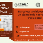 Ciclo de Conferencias Científicas 2022 - Prof. Dr. Pablo Torterolo