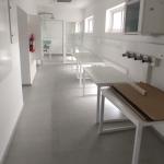 Pasillo a extracción