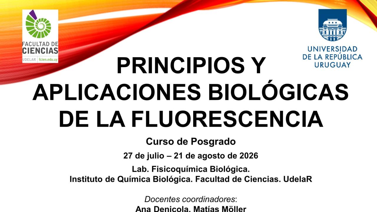 Fluorescencia FCien - 2026 